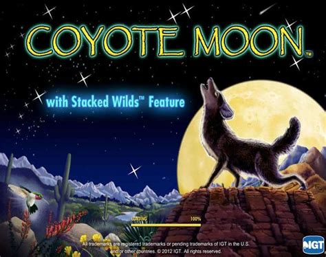 free coyote moon slot machine